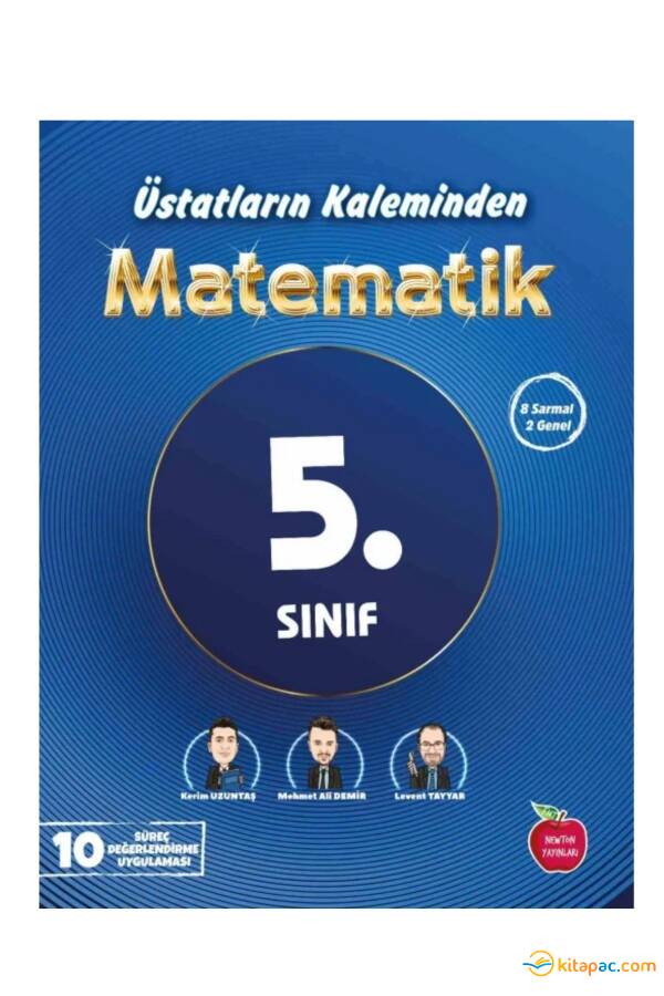 NEWTON 5.SINIF MATEMATİK ÜSTADLARIN KALEMİNDEN 10 DENEME - 1