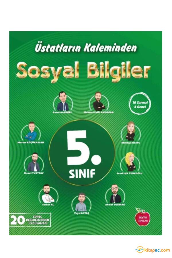 NEWTON 5.SINIF SOSYAL BİLGİLER ÜSTADLARIN KALEMİNDEN 20 DENEME - 1