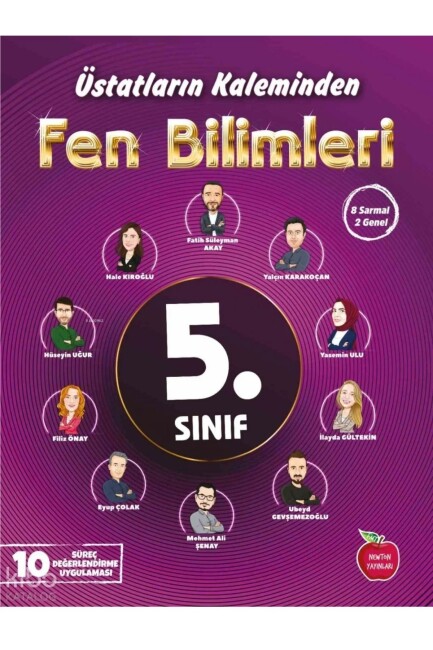 NEWTON 5.SINIF FEN BİLİMLERİ ÜSTADLARIN KALEMİNDEN 10 DENEME - NEWTON YAYINLARI
