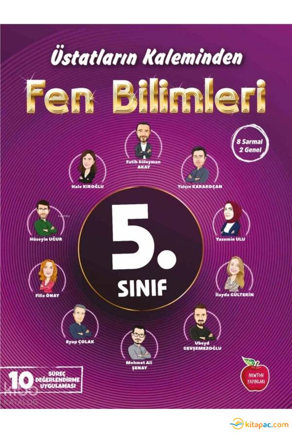 NEWTON 5.SINIF FEN BİLİMLERİ ÜSTADLARIN KALEMİNDEN 10 DENEME - 1