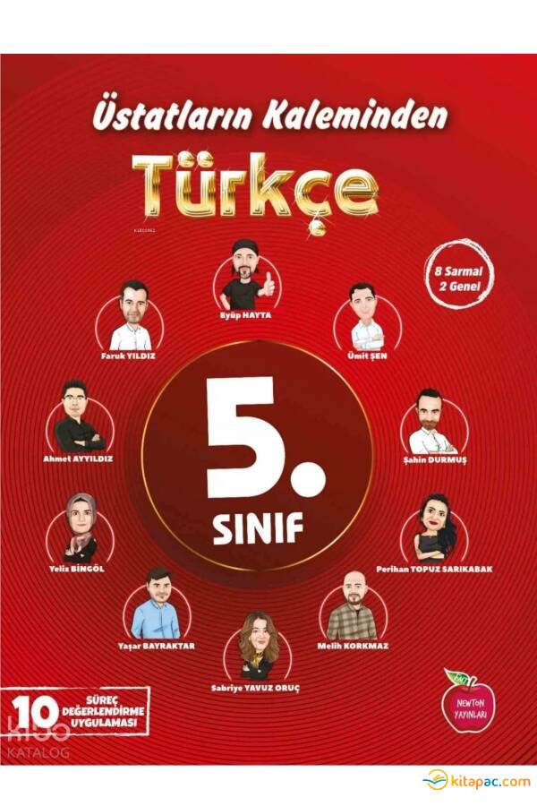 NEWTON 5.SINIF TÜRKÇE ÜSTADLARIN KALEMİNDEN 10 DENEME - 1
