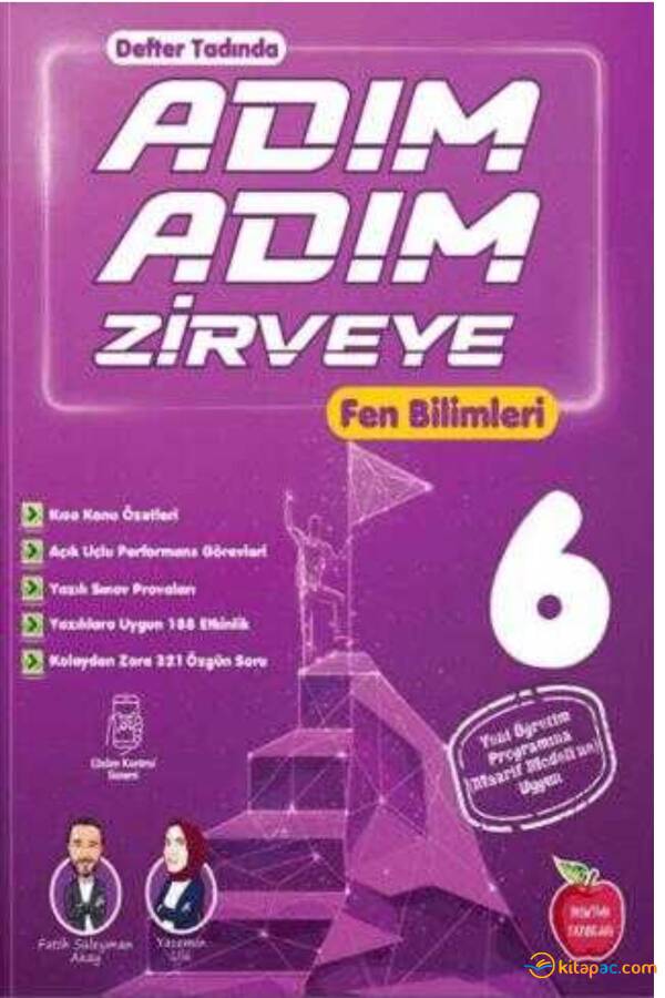 NEWTON 6.SINIF FEN BİLİMLERİ ADIM ADIM SORU BANKASI - 1
