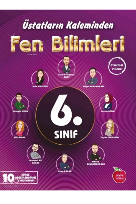 NEWTON 6.SINIF FEN BİLİMLERİ ÜSTADLARIN KALEMİNDEN 10 DENEME - NEWTON YAYINLARI