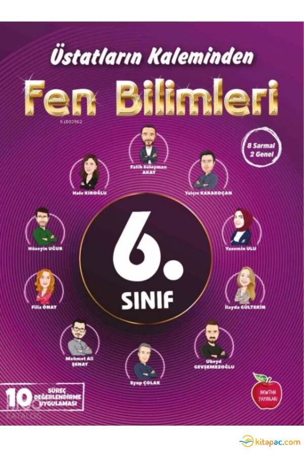 NEWTON 6.SINIF FEN BİLİMLERİ ÜSTADLARIN KALEMİNDEN 10 DENEME - 1