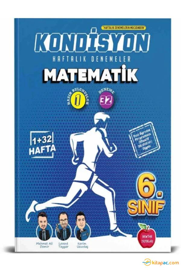 NEWTON 6.Sınıf KONDİSYON MATEMATİK DENEME - 1