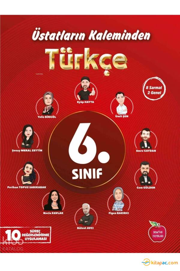 NEWTON 6.SINIF TÜRKÇE ÜSTADLARIN KALEMİNDEN 10 DENEME - 1