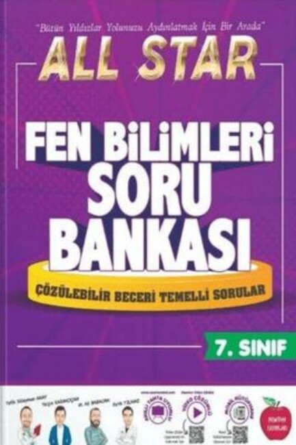 NEWTON 7.Sınıf ALLSTAR FEN BİLİMLERİ Soru Bankası - NEWTON YAYINLARI