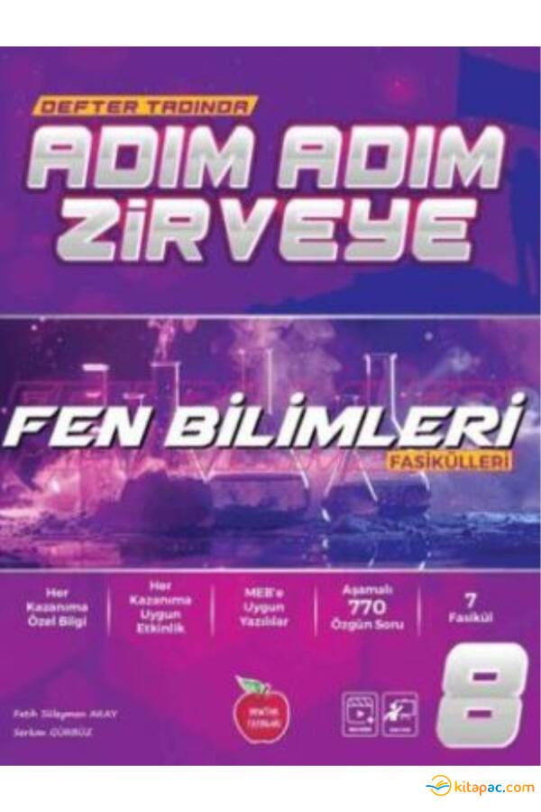 NEWTON 8.SINIF ADIM ADIM ZİRVEYE FEN BİLİMLERİ FASİKÜL - 1
