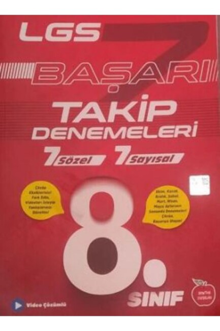 NEWTON 8.Sınıf BAŞARI TAKİP DENEMELERİ 7+7 SINAV - NEWTON YAYINLARI