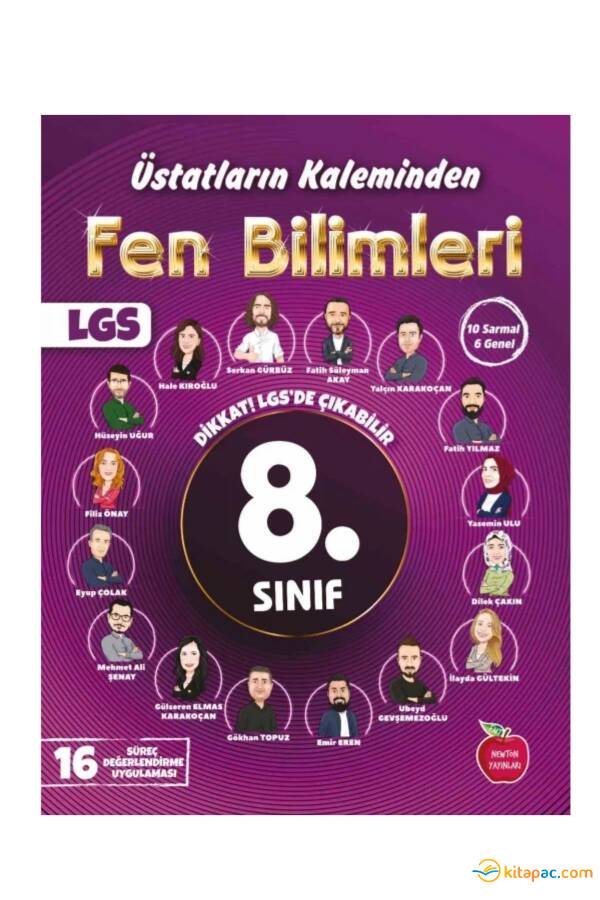 NEWTON 8.SINIF FEN BİLİMLERİ ÜSTADLARIN KALEMİNDEN 16 DENEME - 1