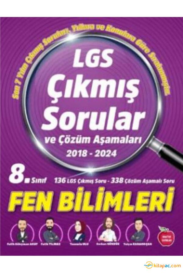 NEWTON 8.Sınıf LGS ÇIKMIŞ SORULAR FEN BİLİMLERİ - 1