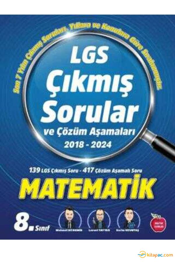 NEWTON 8.Sınıf LGS ÇIKMIŞ SORULAR MATEMATİK - 1