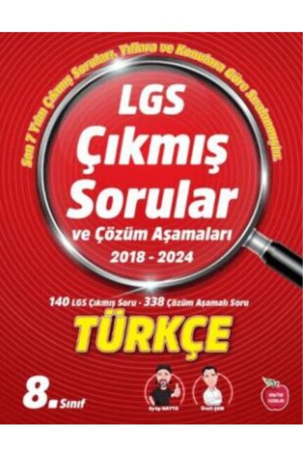 NEWTON 8.Sınıf LGS ÇIKMIŞ SORULAR TÜRKÇE - NEWTON YAYINLARI
