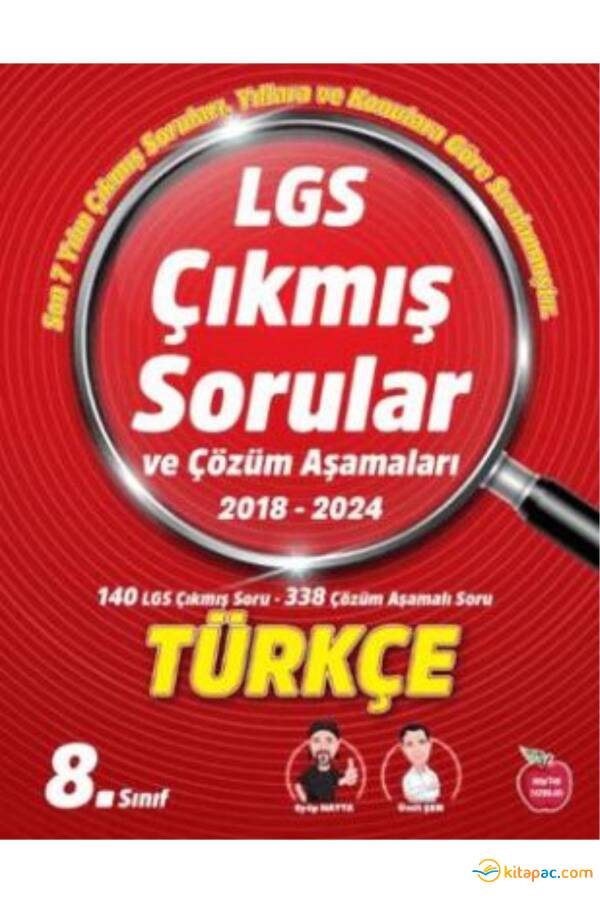 NEWTON 8.Sınıf LGS ÇIKMIŞ SORULAR TÜRKÇE - 1