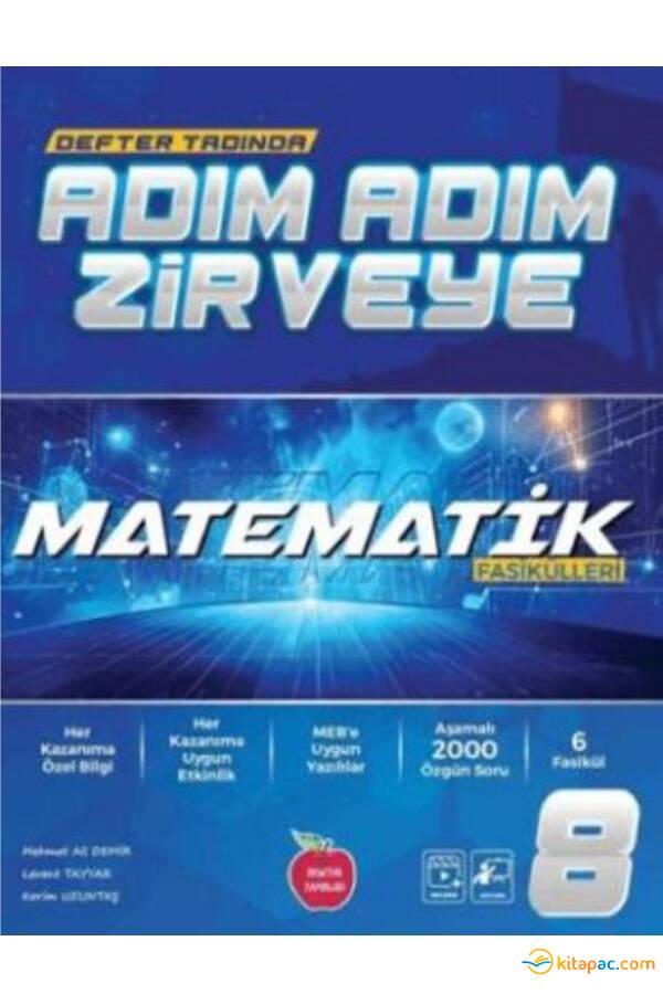 NEWTON 8.SINIF ADIM ADIM ZİRVEYE MATEMATİK FASİKÜL - 1