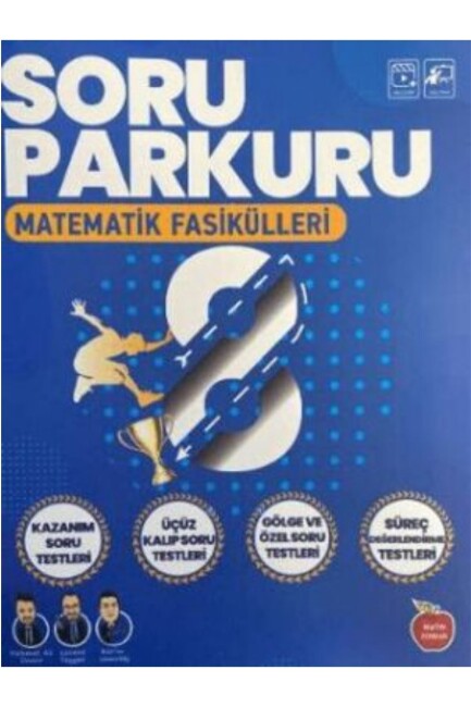 NEWTON 8.SINIF MATEMATİK SORU PARKURU FASİKÜL SET - NEWTON YAYINLARI