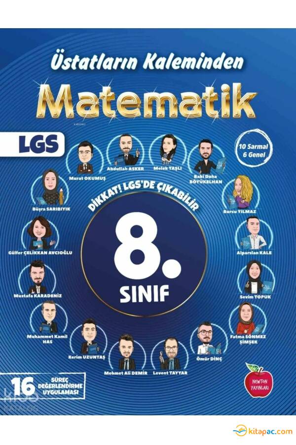 NEWTON 8.SINIF MATEMATİK ÜSTADLARIN KALEMİNDEN 16 DENEME - 1