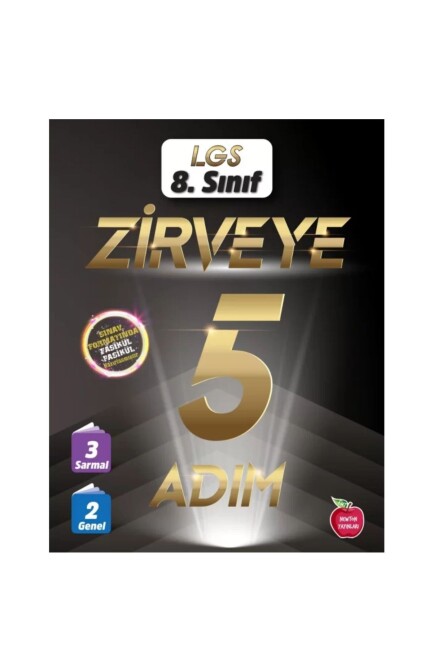 NEWTON 8.Sınıf ZİRVEYE 5 ADIM DENEME SINAVI - NEWTON YAYINLARI