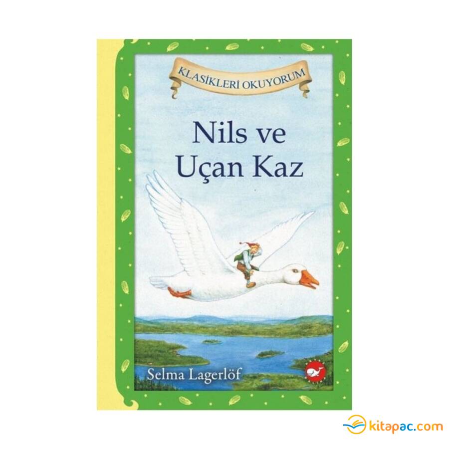 NİLS VE UÇAN KAZ - CİLTLİ - 1