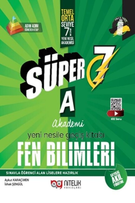 NİTELİK 7.Sınıf FEN BİLİMLERİ - A YENİ NESİLE GEÇİŞ KİTABI - NİTELİK YAYINLARI