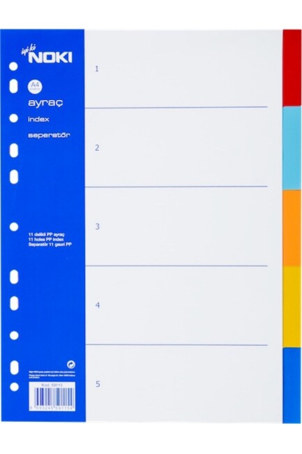 NOKİ AYRAÇ SEPERATÖR 5 RENK - NOKİ