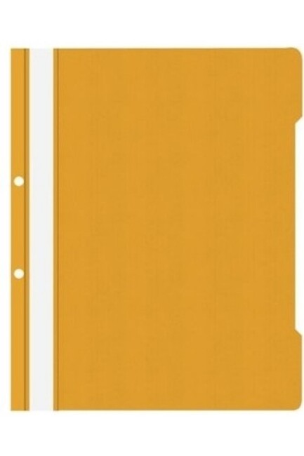 NOKİ PLASTİK ECO TELLİ DOSYA - TURUNCU - NOKİ