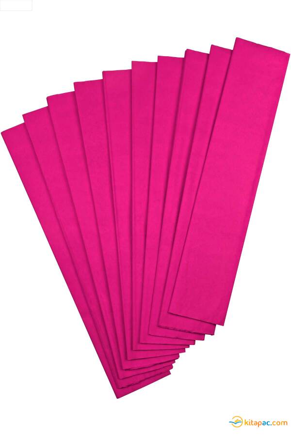 NOVA COLOR 50x200 KRAPON KAĞIDI - PEMBE - 1