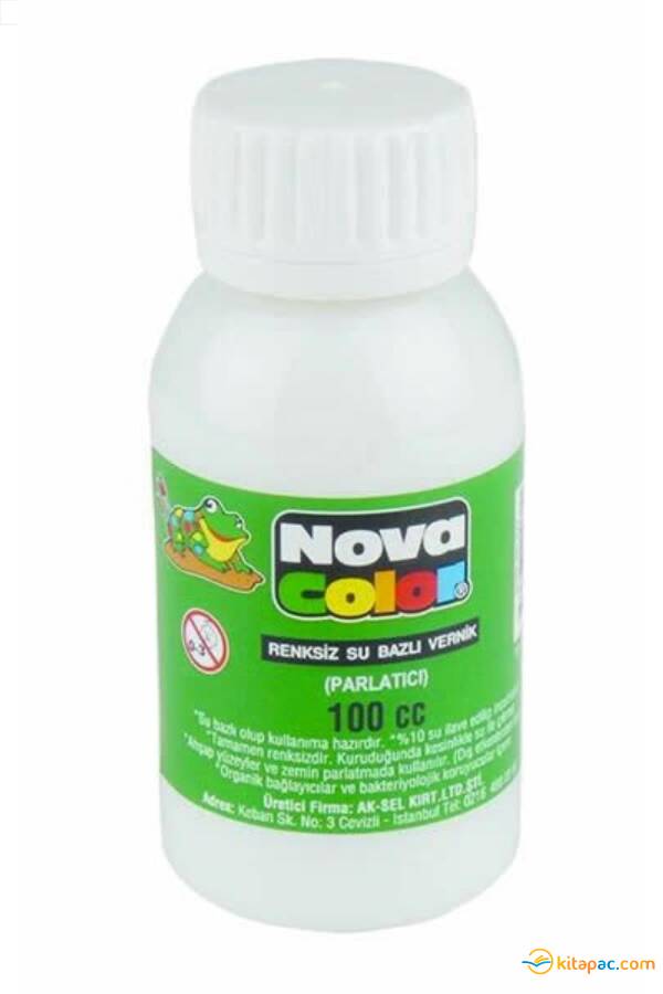 NOVA COLOR 100cc.VERNİK SU BAZLI - 1