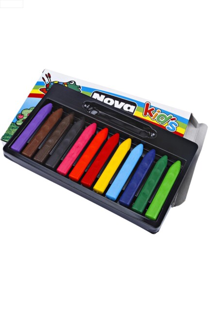 NOVA COLOR 12 Renk JUMBO MUM BOYA - NOVA COLOR