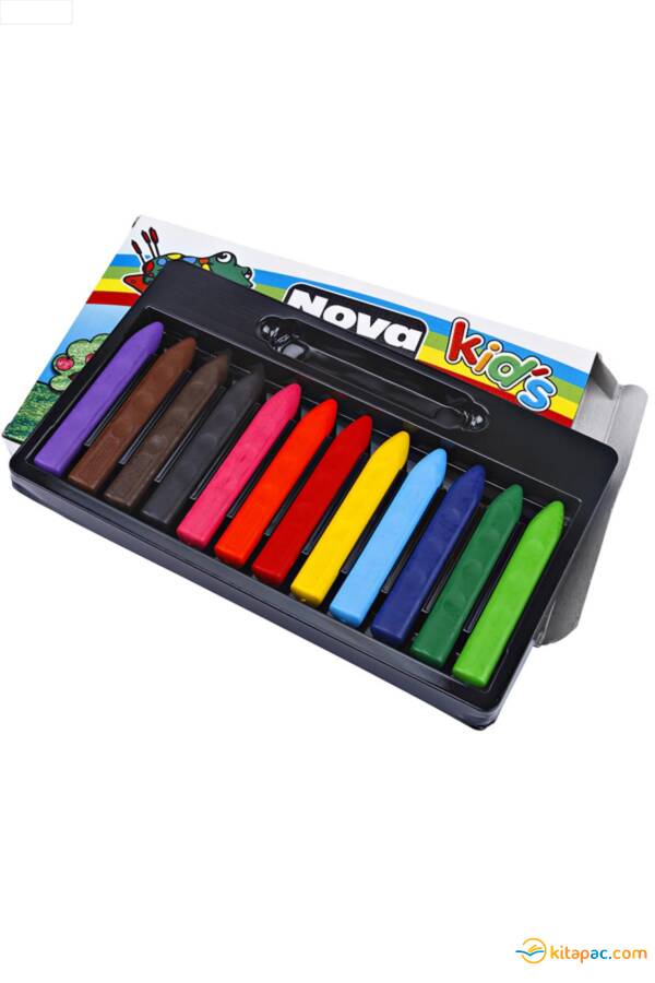 NOVA COLOR 12 Renk JUMBO MUM BOYA - 1