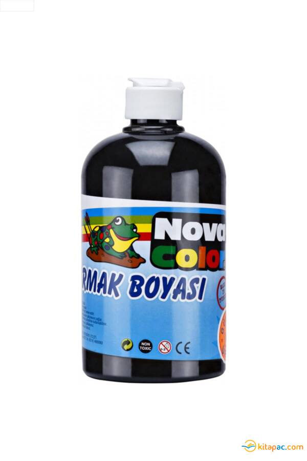 NOVA COLOR 500gr. PARMAK BOYASI 375 Siyah - 1
