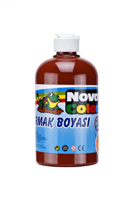 NOVA COLOR 500gr. PARMAK BOYASI 376 Kahverengi - NOVA COLOR