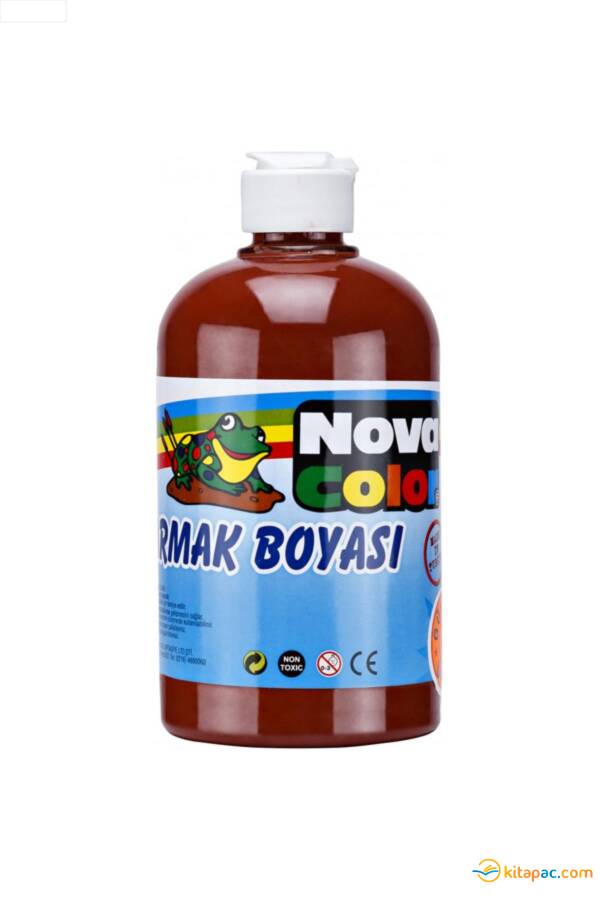 NOVA COLOR 500gr. PARMAK BOYASI 376 Kahverengi - 1