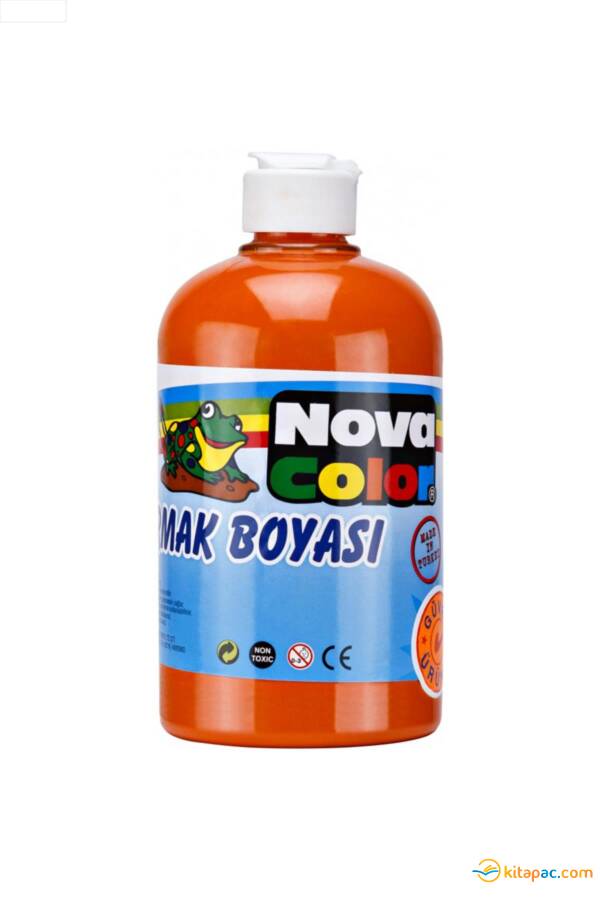 NOVA COLOR 500gr. PARMAK BOYASI 377 Turuncu - 1