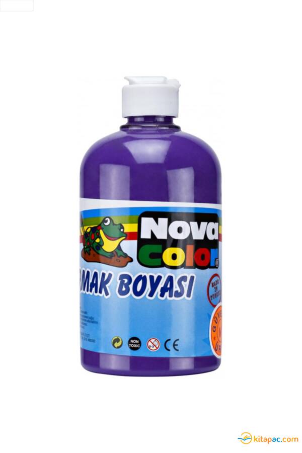 NOVA COLOR 500gr. PARMAK BOYASI 378 Mor - 1
