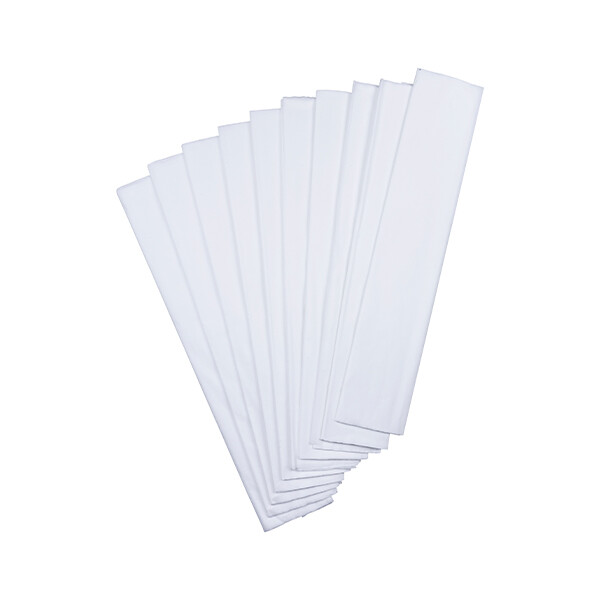 NOVA COLOR 50x200 KRAPON KAĞIDI - BEYAZ - NOVA COLOR