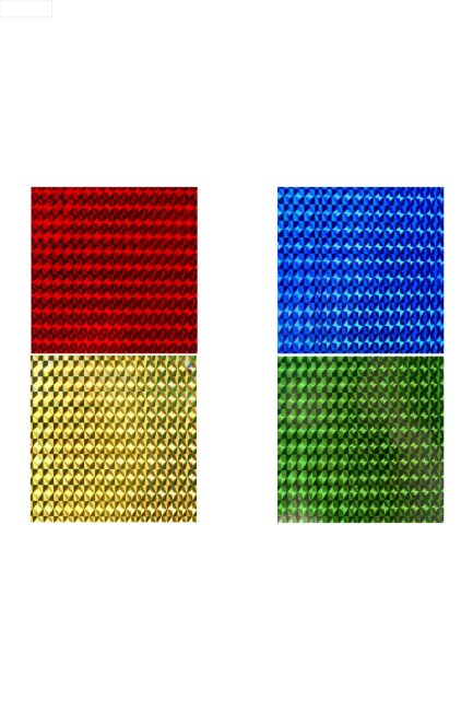 NOVA COLOR 50x70 cm HOLOGRAMLI KARTON - NOVA COLOR