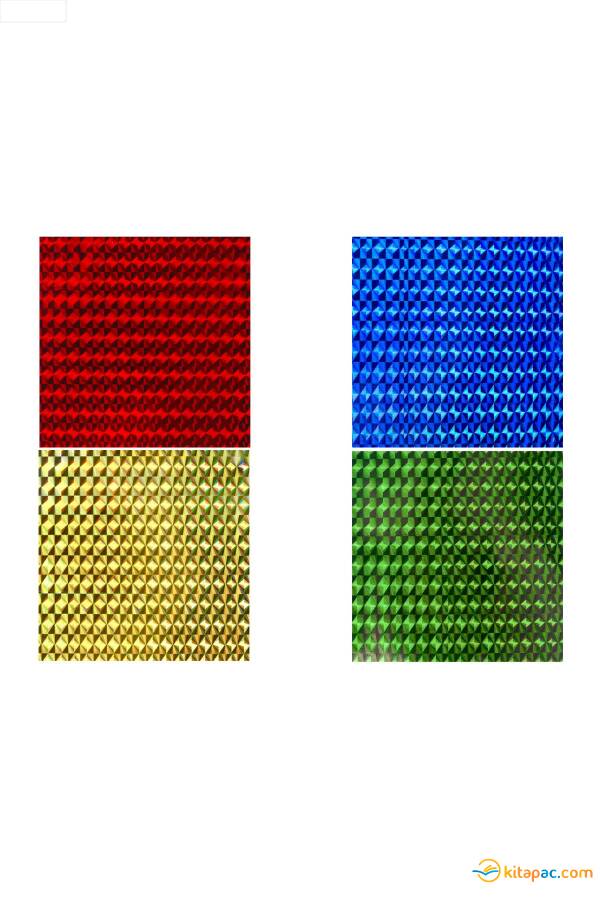 NOVA COLOR 50x70 cm HOLOGRAMLI KARTON - 1