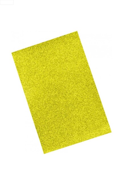 NOVA COLOR 50x70 EVA SİMLİ YAPIŞKANLI-Sarı - NOVA COLOR