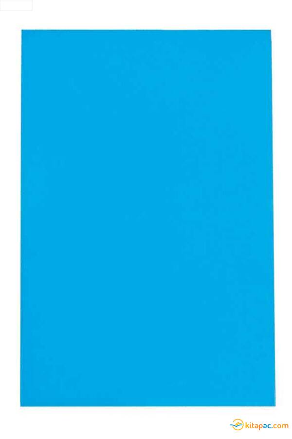 NOVA COLOR 50x70cm.2mm.EVA TEK RENK - Açık Mavi - 1
