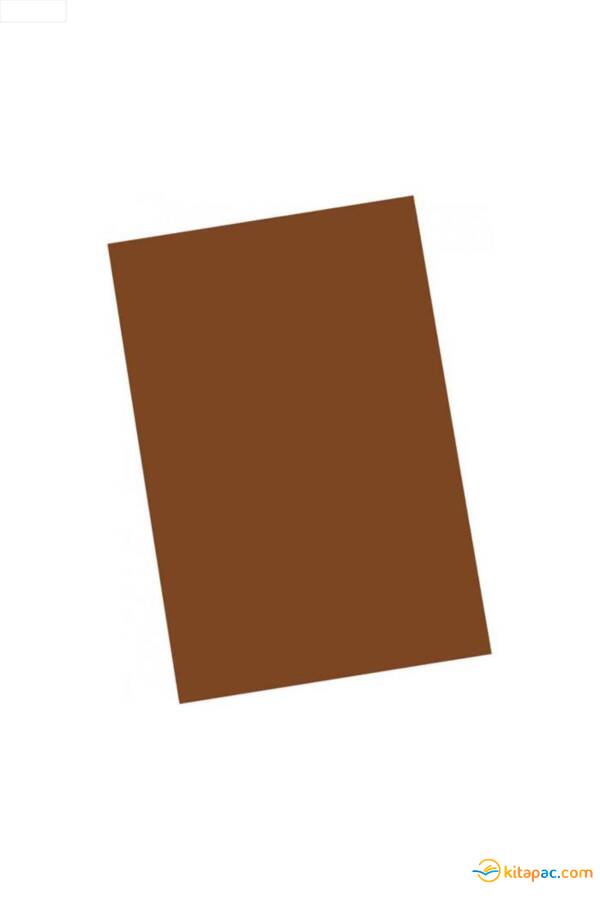 NOVA COLOR 50x70cm.2mm.EVA TEK RENK - Kahve - 1