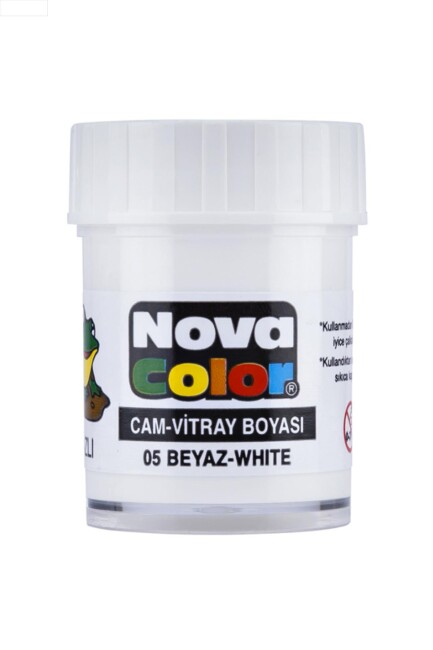 NOVA COLOR CAM BOYASI SU BAZLI - Beyaz - NOVA COLOR