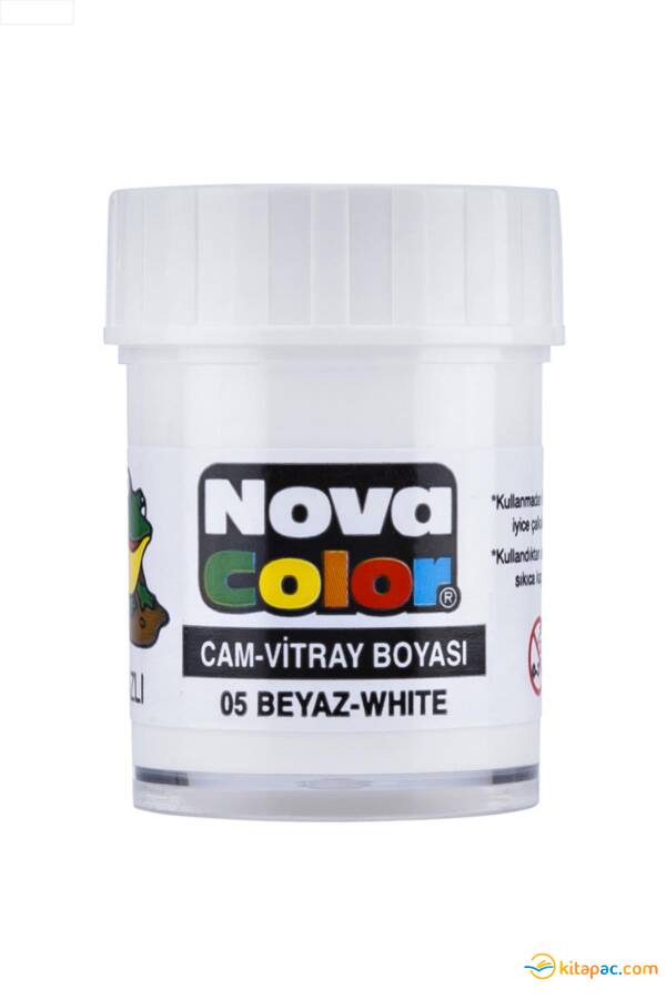 NOVA COLOR CAM BOYASI SU BAZLI - Beyaz - 1