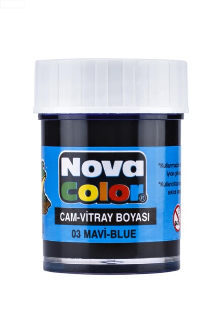 NOVA COLOR CAM BOYASI SU BAZLI - Mavi - NOVA COLOR