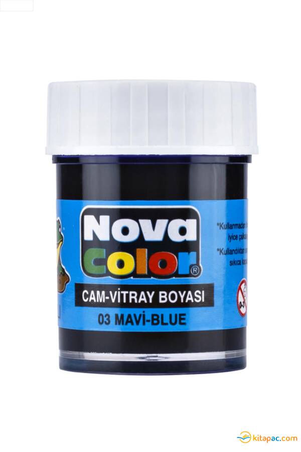 NOVA COLOR CAM BOYASI SU BAZLI - Mavi - 1