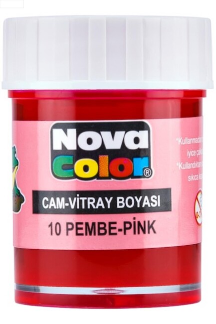 NOVA COLOR CAM BOYASI SU BAZLI - Pembe - NOVA COLOR