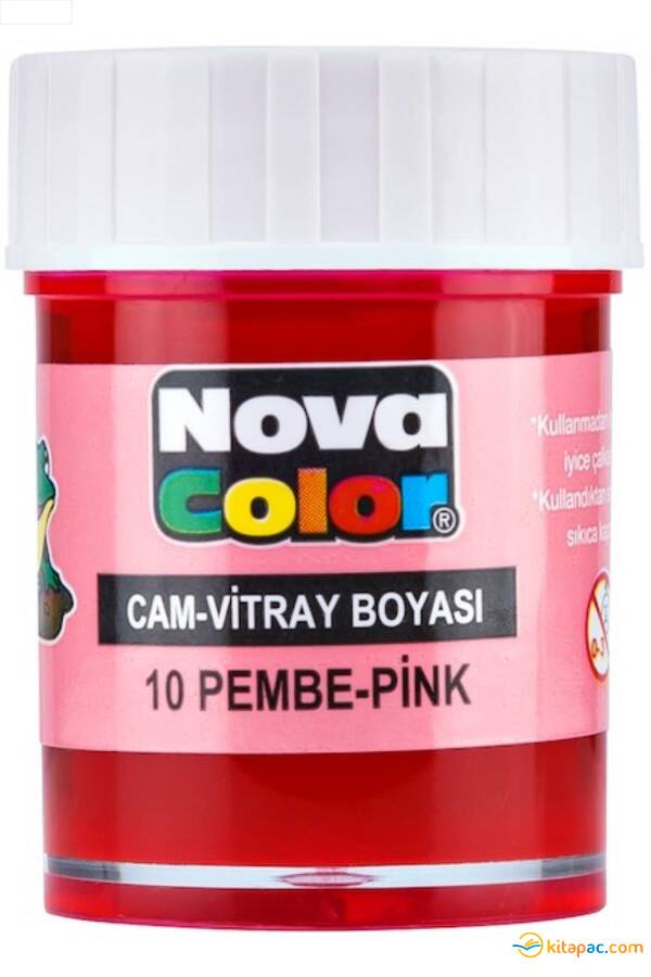 NOVA COLOR CAM BOYASI SU BAZLI - Pembe - 1