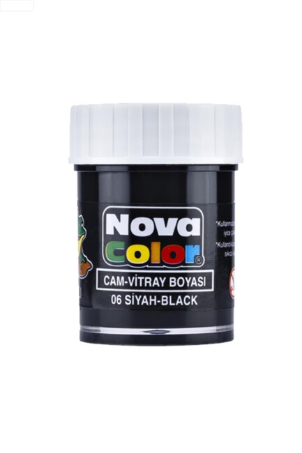 NOVA COLOR CAM BOYASI SU BAZLI - Siyah - NOVA COLOR