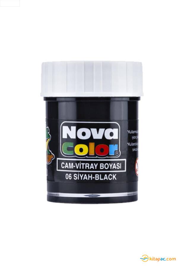 NOVA COLOR CAM BOYASI SU BAZLI - Siyah - 1