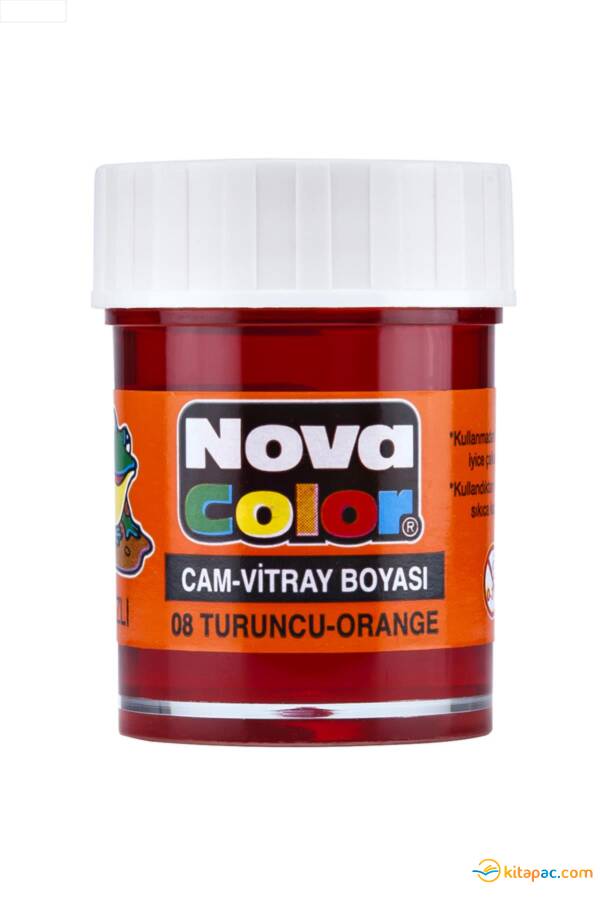 NOVA COLOR CAM BOYASI SU BAZLI - Turuncu - 1